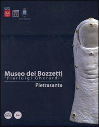 Museo dei bozzetti «Pierluigi Gherardi». Pietrasanta. Ediz. illustrata - copertina