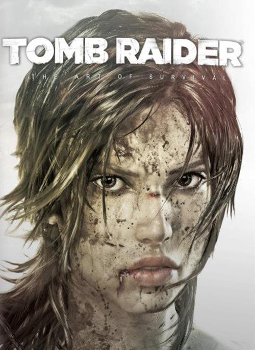 Tomb Raider. The art of survival. Ediz. illustrata - copertina