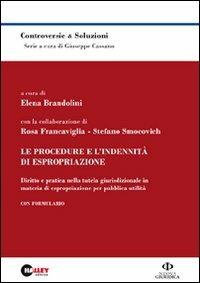 Le procedure e l'indennità di espropriazione - copertina