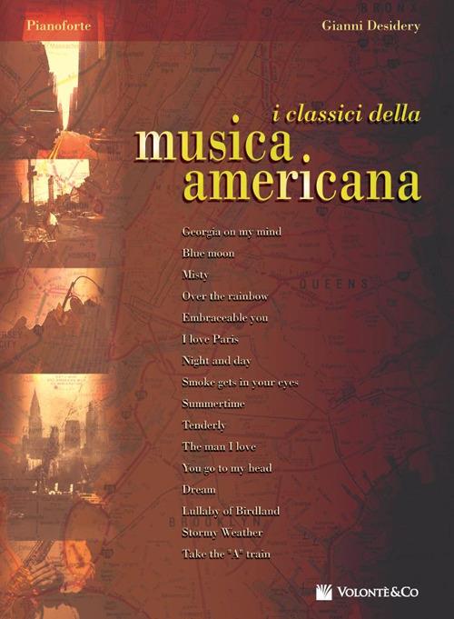 Classici musica jazz americana - Gianni Desidery - copertina