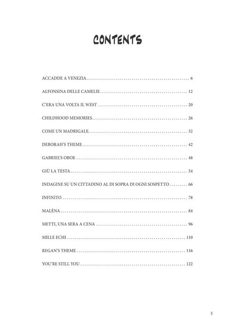 Ennio Morricone for sax quartet. Full scores & single parts. Ediz. bilingue - Paolo Favini,Ennio Morricone - 2