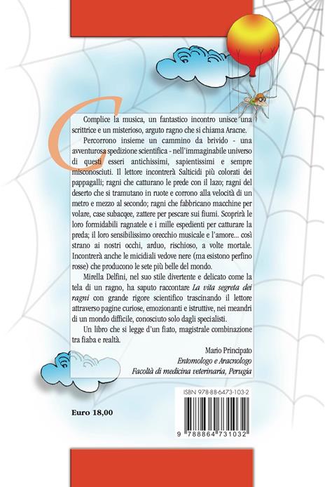La vita segreta dei ragni - Mirella Delfini - 2