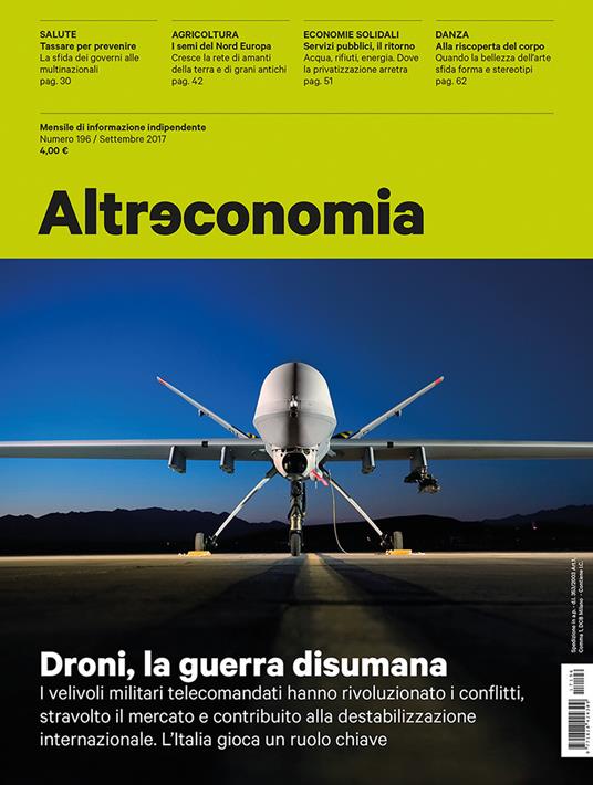 Altreconomia (2017). Vol. 196 - V.V.A.A. - ebook