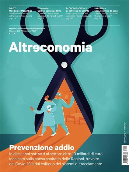 Altreconomia (2020). Vol. 232 - V.V.A.A. - ebook