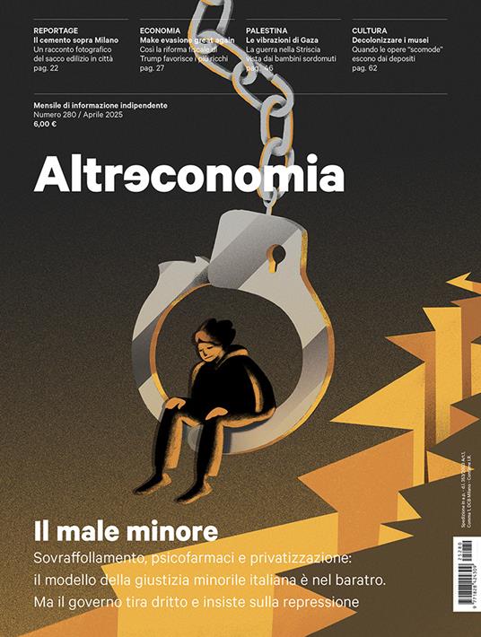 Il Altreconomia (2025). Vol. 280 - Altreconomia - ebook