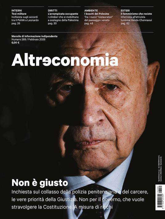 Altreconomia (2026). Vol. 289 - Altreconomia - ebook