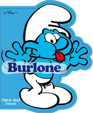 Burlone. I puffi. Ediz. illustrata - Peyo - copertina