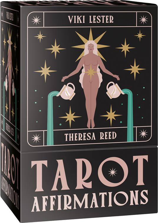 Tarot affirmations. Con Libro - Viki Lester,Theresa Reed - copertina