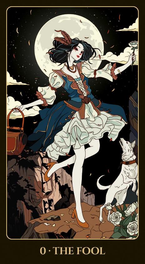 Ukiyo tarot - Pietro Turino - 2