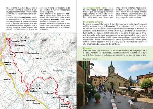 Il cammino di San Bartolomeo a piedi. Da Fiumalbo a Pistoia in 5 tappe - Andrea Cuminatto - 4