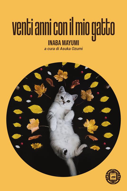 Venti anni con il mio gatto - Mayumi Inaba - copertina
