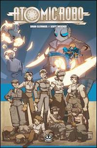 Atomic Robo. Vol. 7: Atomic Robo e le diavolesse volanti del Pacifico - Brian Clevinger - copertina