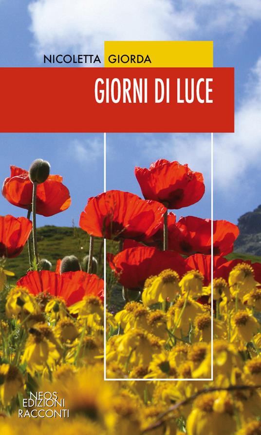 Giorni di luce - Nicoletta Giorda - copertina