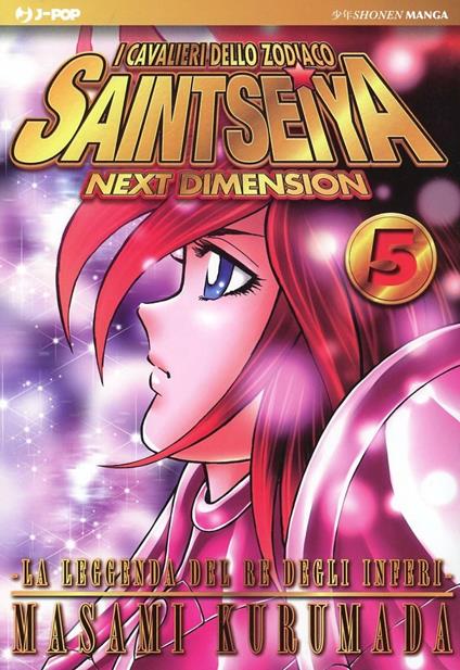I cavalieri dello zodiaco. Saint Seiya. Next dimension. Gold edition. Vol. 5 - Masami Kurumada - copertina