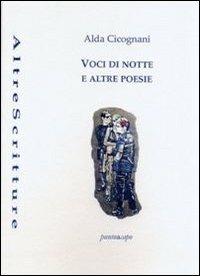 Voci di notte e altre poesie - Alda Cicognani - copertina