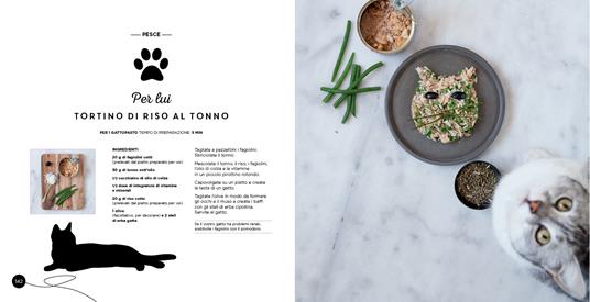 Ricette per il mio gatto... e per me! - Véronique Aïache,Laura Zuili - 10