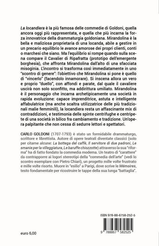 La locandiera. Con espansione online - Carlo Goldoni - 4