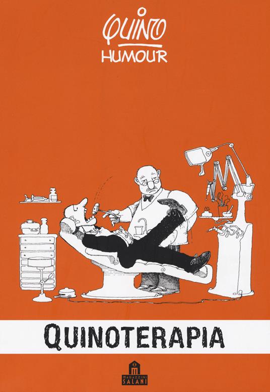 Quinoterapia - Quino - copertina