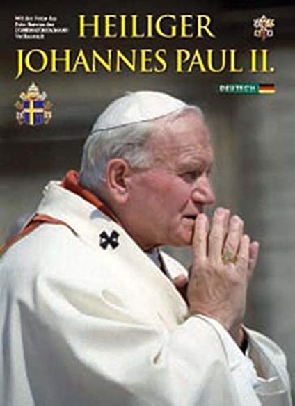 San Giovanni Paolo II. Ediz. tedesca - copertina