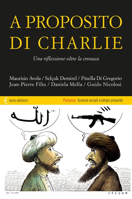 A proposito di Charlie. Una riflessione oltre la cronaca - copertina