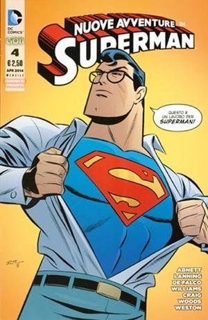 Le nuove avventure di Superman. Vol. 4 - copertina