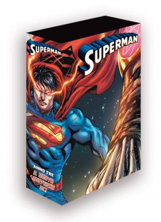 Superman 25. Variant. Cofanetto anno III - copertina