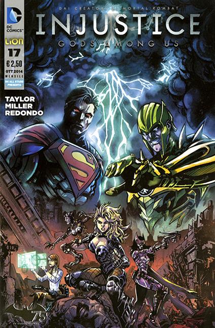 Injustice. Gods among us. Vol. 17 - Tom Taylor - copertina