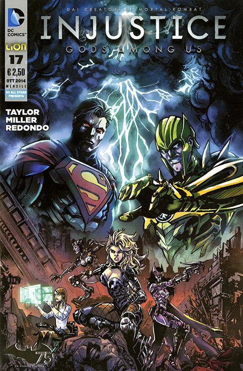 Injustice. Gods among us. Vol. 17 - Tom Taylor - copertina