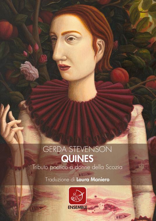 Quines. Tributo poetico a donne della Scozia - Gerda Stevenson - copertina