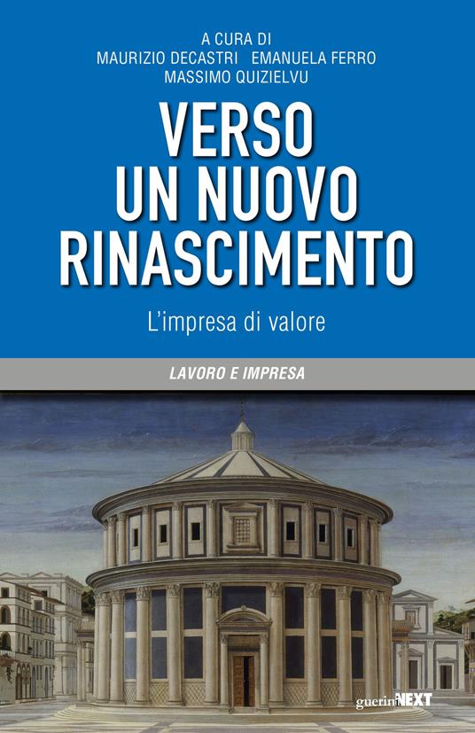 Verso un nuovo Rinascimento. L'impresa di valore - copertina