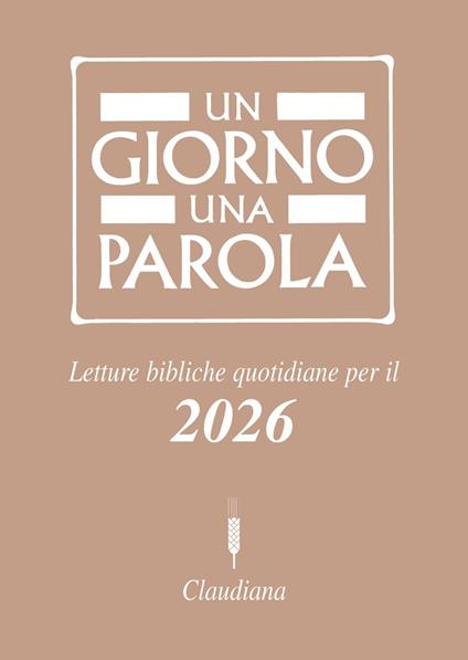 Un giorno una parola. Letture bibliche quotidiane per il 2026 - Lidia Maggi - ebook