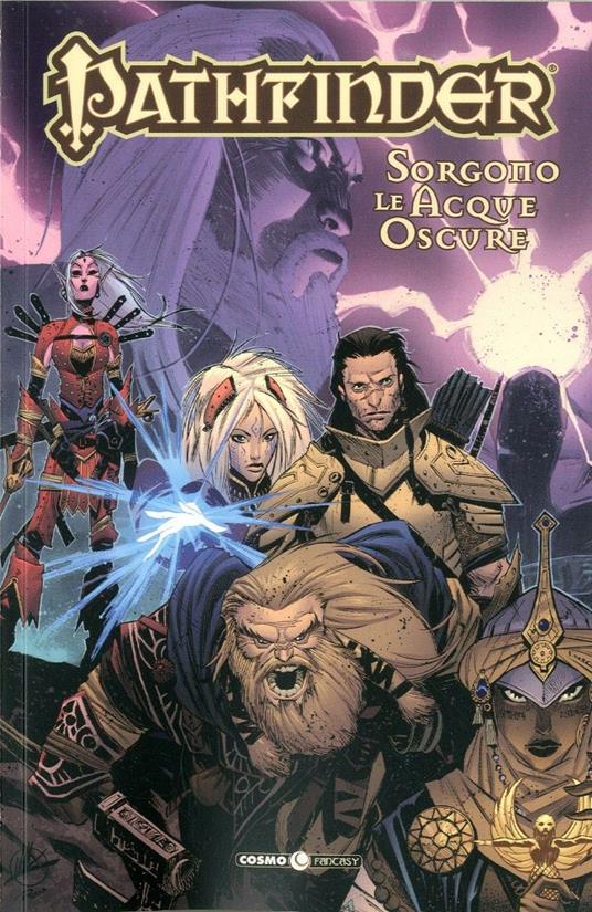 Pathfinder. Vol. 1: Sorgono le acque oscure - Jim Zub - copertina