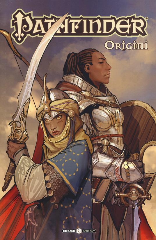 Pathfinder. Vol. 4: Origini - Jim Zub - copertina