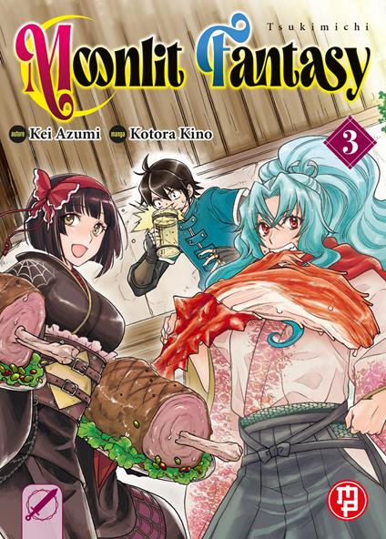 Tsukimichi moonlit fantasy. Vol. 3 - Kei Azumi - copertina