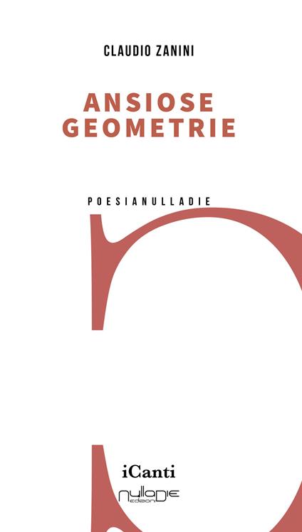 Ansiose geometrie - Claudio Zanini - copertina