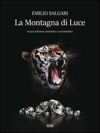 La montagna di luce - Emilio Salgari - copertina