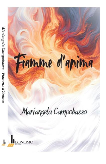 Fiamme d'anima - Mariangela Campobasso - copertina