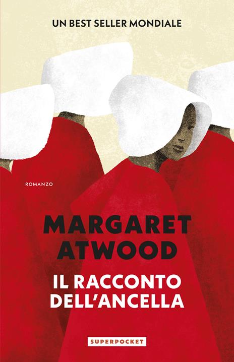 Il racconto dell'ancella - Margaret Atwood - copertina
