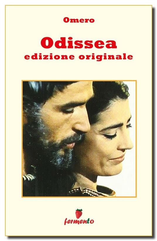 Odissea. Ediz. originale - Omero,Marco Bonfiglio - ebook