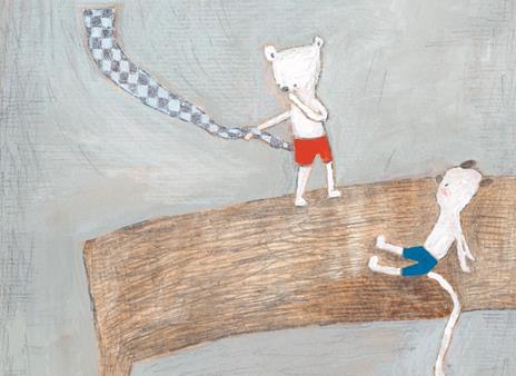 Una coda per Nisse. Ediz. a colori - Eva Jacobsen - 2