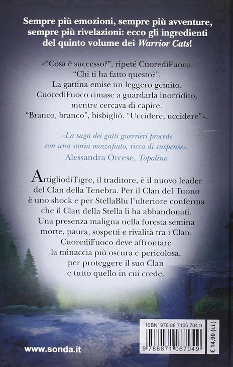 Un sentiero pericoloso. Warrior cats - Erin Hunter - 2