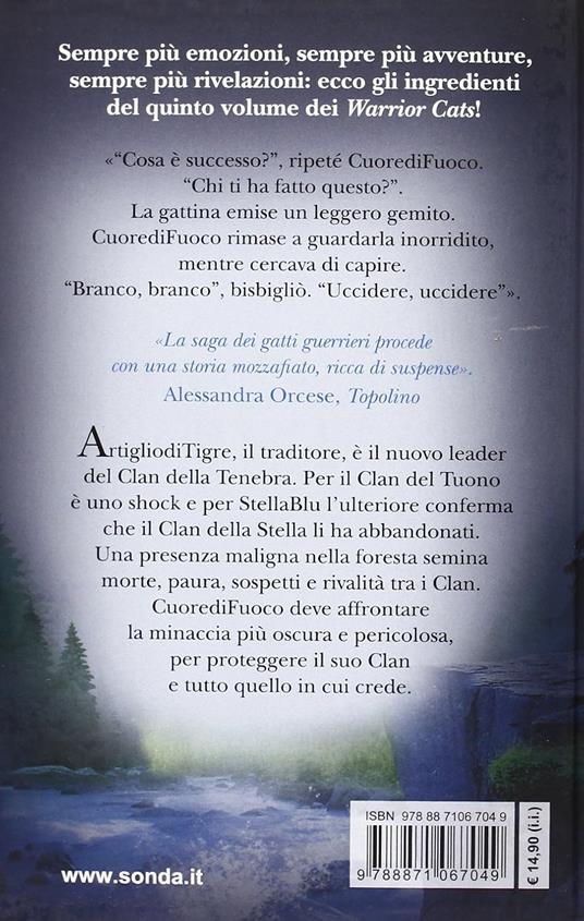 Un sentiero pericoloso. Warrior cats - Erin Hunter - 2