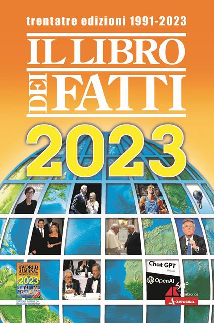 Il libro dei fatti 2023. Un milione di notizie viaggia con te - copertina