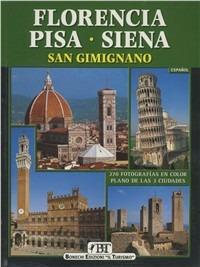 Florencia, Pisa, Siena, San Gimignano - copertina