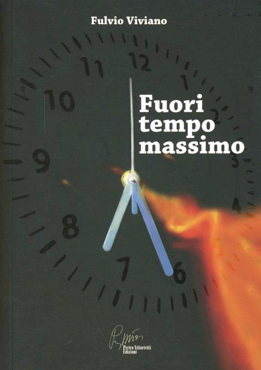 Fuori tempo massimo - Fulvio Viviano - copertina
