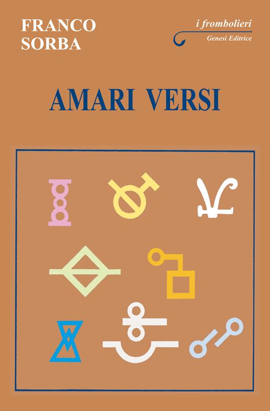 Amari versi - Franco Sorba - copertina