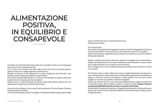 Bye bye kili di troppo. Percorsi di riequilibrio alimentare emotivo - Silvia Bianco - 3