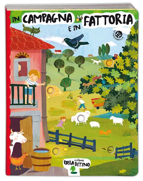 In campagna e in fattoria. Ediz. illustrata - Gabriele Clima,Francesca Crovara - 6