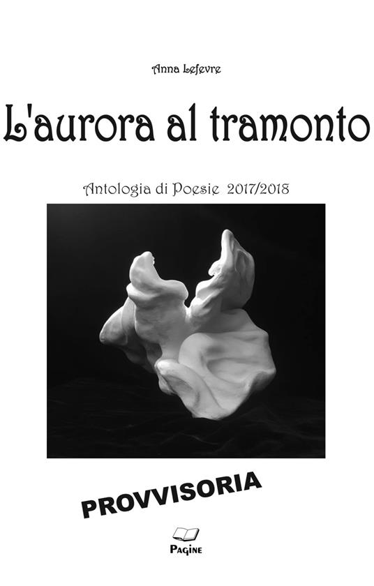 L'aurora al tramonto - Anna Lefevre - copertina