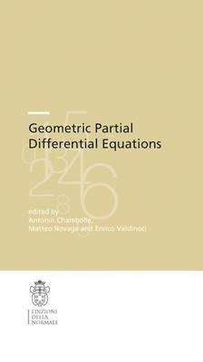 Geometric partial differential equations - copertina